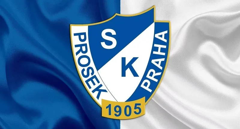 Znak SK Prosek Praha, založeno 1905